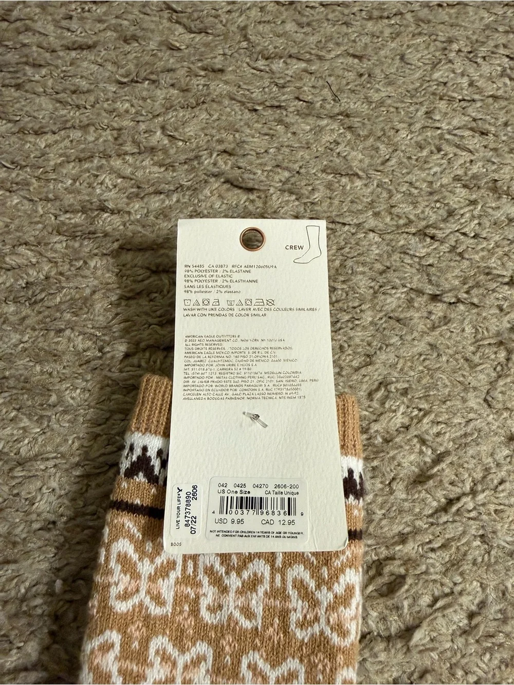 American Eagle Outfitters new tags